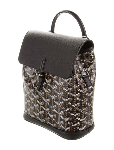 goyard alpin mini price|goyard alpin mini backpack.